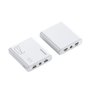 Offre Spéciale Mini Power Bank Portable 2 USB 10000mAh 20000mAh Haute Capacité Sortie 5W pour l'Extérieur - Product Image 2