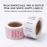 Étiquettes adhésives en rouleau personnalisées pour fabricants, impression de logo de marque privée, pour cadeaux promotionnels, papier 3x9cm, 4 couleurs