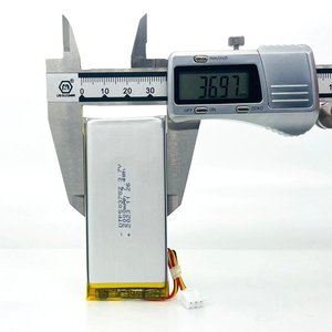 Kc ul MSDS UN38.3 DTP 503782 2000mAh 3.7V Pin <span class=keywords><strong>lithium</strong></span> polymer tùy chỉnh pin sạc cho từ điển điện tử - Product Image 2