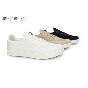 Chaussures de sport unisexe tendance automne en gros, couleurs personnalisables, légères, respirantes, empeigne en maille, semelle intérieure EVA, marque OEM - Product Image 1