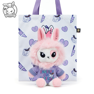 Peluche <span class=keywords><strong>Dreadfuls</strong></span> Lapin Peluche Rose Gris Animal en Peluche PP Coton Rempli 11-30cm Guérison Calmant Confort Haut de Gamme 14 Ans & - Product Image 5