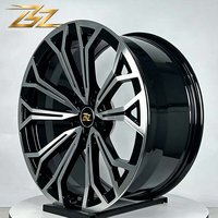 Jantes de voiture en alliage d'aluminium monobloc forgé BZ ODM, jantes auto 20 21 22 pouces 5x112 pour Audi Q5 Q8 A6 A3 A4 A5 S3 SQ7