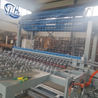 Dechen automatique noeud fixe charnière joint terre clôture faisant la machine