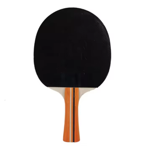 Ensemble de raquettes de tennis de table portables pour débutants pour le divertissement familial en bois 2025 extérieur adapté aux adultes et aux enfants - Product Image 2