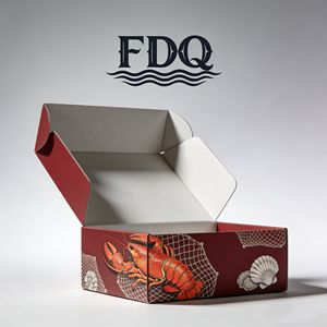 Scatole da Asporto Pieghevoli Personalizzate in Carta Kraft Riciclabile, Ispirate a <span class=keywords><strong>Istanbul</strong></span>, Multicolore, Forma Quadrata, Laminazione Lucida/Opaca, Goffratura, per Sushi - Product Image 6