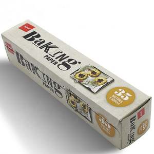 Papier sulfurisé de cuisson double face siliconé résistant aux hautes températures, vente en gros d'usine - Product Image 6