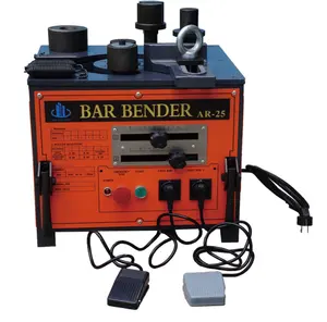 electric round bar scrolling banner scroll banner scroll bending tools machine