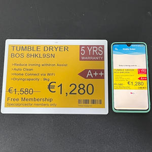 Étiquette de prix numérique Ble Eas Nfc, affichage numérique E Ink, écran E-Paper 10,1 pouces, étiquette électronique pour supermarchés et épiceries - Product Image 1