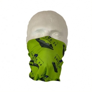 Bandana tubulaire en microfibre personnalisé pour le cyclisme Couvre-chef d'extérieur polyvalent sans couture en polyester - Product Image 1