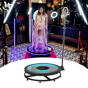 360 rotante Photo Booth Ring Shooting Surround Video Shooting Equipment Wedding Live Streaming Equipment