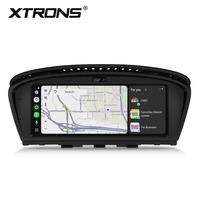 Estéreo para Auto Linux de 8.8 Pulgadas para BMW Serie 3/5/M3/M5, CarPlay Inalámbrico, Android Auto, Control por Gestos, Pantalla IPS, DSP, UI, CE-XTRONS