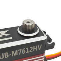 MJB-M7612HV 8.4V83kg-cm composants de servomoteur numérique haute tension couple élevé 4 pôles sans balais pour RC bateau modèle avions jouet