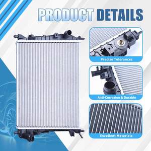GDST Réservoir de radiateur automobile 31368231 31368232 32224829 Radiateur en aluminium pour voiture <span class=keywords><strong>Volvo</strong></span> Xc60 S90 V60 <span class=keywords><strong>V90</strong></span> Radiateur de moteur - Product Image 3
