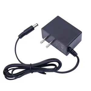 Transformateur 12v 1a UL saab KC, boîtier de qualité supérieure, adaptateur d'alimentation ac dc 12v 1a, approuvée alimentation 12W