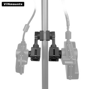 VINmounts Support LiveScope multi-mode marin pour Garmin LVS62/LVS62, pôle transducteur sonar réglable rotatif 360° pour bateaux - Product Image 1