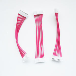 สายไฟฟ้า XH-8Y JST สีชมพูความยาวที่กำหนดเองพร้อมสี DIY - Product Image 1