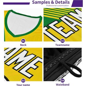 Custom Soccer Jersey Set Personalized <b>Name</b> Number V-Neck Sublimated Moisture Wicking Uniform for Men Youth Boys - Product Image 6