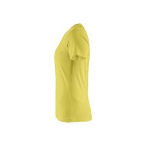 BLAKLADER - 333410423300XXXL T-shirt femme Jaune-EAN 7330509875179 T-SHIRTS DE TRAVAIL ET POLO - Product Image 5