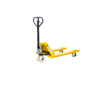 Großkapazitäts-Nylon-PU-Rad Angepasster Schnellhub-Transportwagen 2 Tonnen 2,5 Tonnen 3 Tonnen Handgeführter Tragbarer Palettenhubwagen - Product Image 4