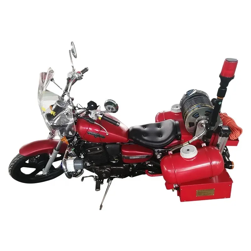 消防オートバイ水タンクOEMメーカー救助緊急安い中国製オートバイ