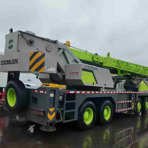 Grue sur camion Zoomlion ZTC550V d'occasion, 55 tonnes, ZTC500, ZTC350, ZTC251 à Shanghai - Product Image 6