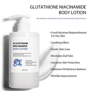 Lotion Corporelle Éclaircissante et Unifiante Skin Easy Glow au Glutathion et Niacinamide pour Peaux Noires - Product Image 2