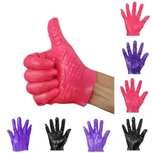 Эротические перчатки для мастурбации