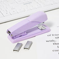 Engrapadora de Escritorio con Base Antideslizante para Encuadernación Ordenada de Contratos y Documentos de Oficina