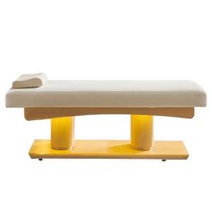 Haoyu เตียงไฟฟ้านวดหน้าขนแกะ3มอเตอร์พร้อมไฟ, เตียงเสริมความงามสไตล์ใหม่ - Product Image 3