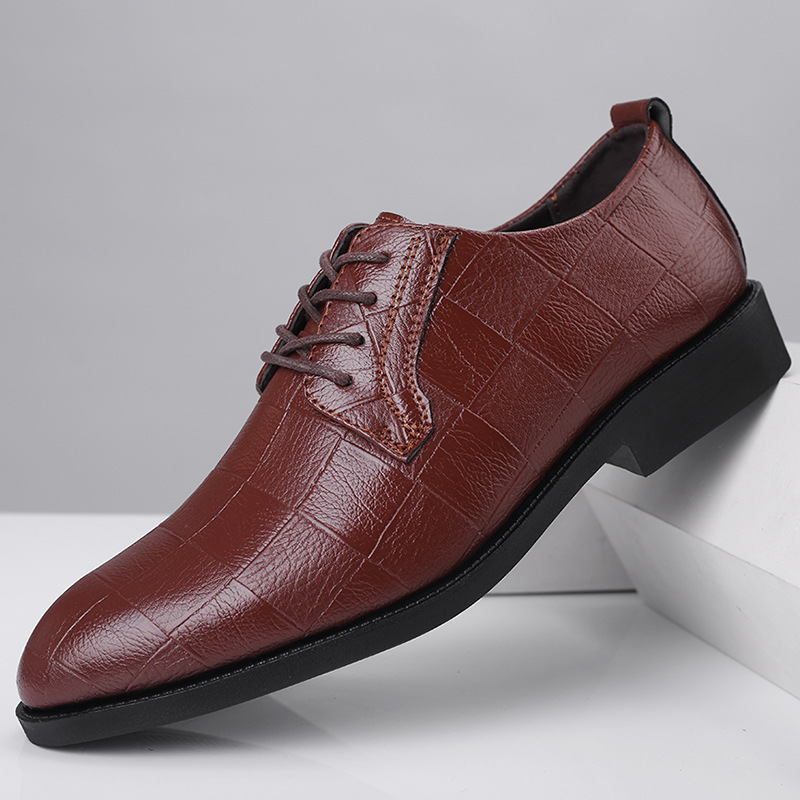 Elegant Men's Dress Shoes - Perfect For Formal Occasions