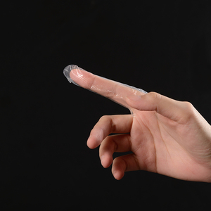 Wegwerp Medisch Onderzoek Vingerbedje Medicijntoepassing Vingerbedje - Product Image 3