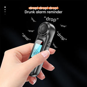 Großhandel Custom Led Digital Display Alkohol <span class=keywords><strong>tester</strong></span> Tragbarer Alkohol-Atem <span class=keywords><strong>tester</strong></span> mit hoher Kapazität - Product Image 6