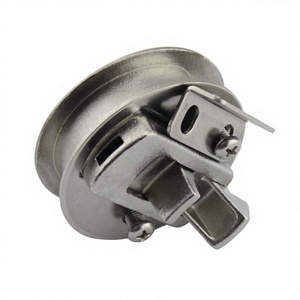 Cerradura de Anillo Redondo de Acero Inoxidable 316 con Manija de Barco para Cubierta de Yate y Diseño de Anillo de Tracción para Piso - Product Image 5