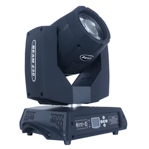 Professionele 7r 230W Sharpy Beam Moving Head Light Voor Project Bruiloft Podium Disco Club