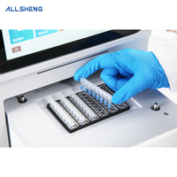 Allsheng Lab Machine de thermocyclage par PCR quantitative en temps réel pour le séquençage de l'expression génique Prix de l'instrument PCR QPCR
