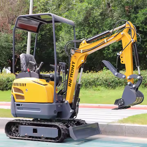 Mini-excavatrice sur chenilles 2 tonnes (1,8 tonne) avec moteur, certifiée EPA CE 5, prix usine - Product Image 1