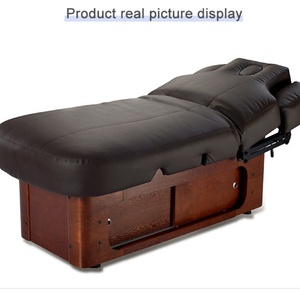 Camilla Eléctrica Reclinable Automática KISEN para Salón de Estética y Spa, Ajustable, con Almacenamiento - Product Image 6