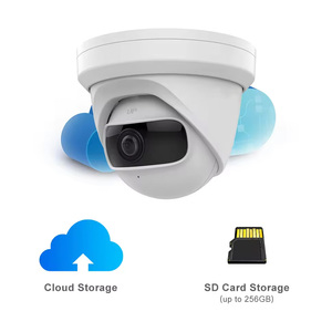 กล้องวงจรปิด HK OEM 4MP แบบพาโนรามา Fisheye รองรับ PoE สำหรับภายนอกอาคาร พร้อมระบบตรวจจับเส้นทางอัจฉริยะ VCA ตรวจจับการเคลื่อนไหว ระยะอินฟราเรด 10 เมตร รองรับ WDR และ H.265+ - Product Image 5