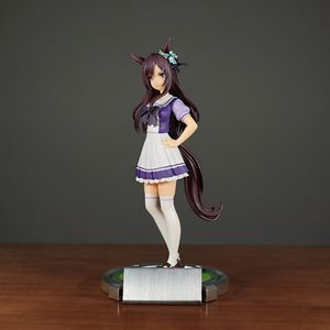Figura Coleccionable de Anime en PVC de UmaMusume Pretty Derby Mejiro <span class=keywords><strong>Dober</strong></span>, con Licencia Oficial, en Empaque Original, Venta al Por Mayor - Product Image 3