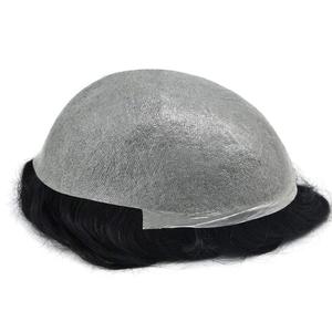 Tupé para Hombre de Cabello Humano Invisible, Superfino, Venta al Por Mayor de Fábrica, Gran Stock Disponible - Product Image 1