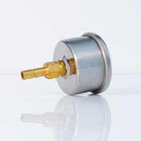 YN40 Axial Stainless Steel Seismic High Pressure Gauge for Liquid and Oil System