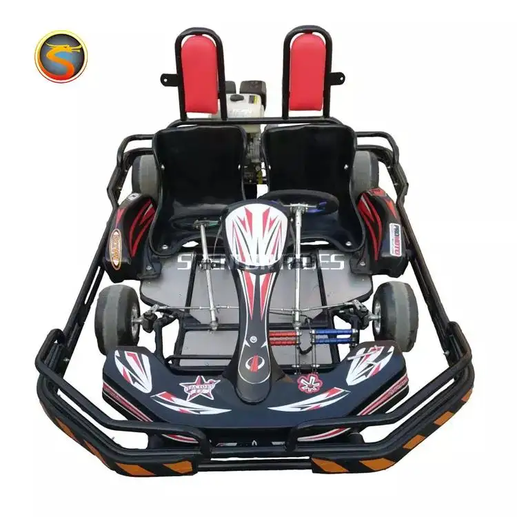 High quality electric go cart off road racing go kart 4 wheels adjustable length