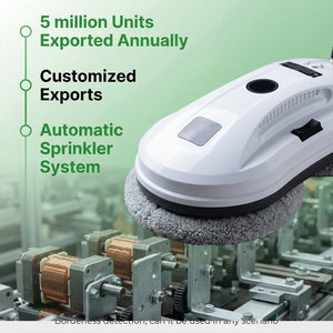 Robot <span class=keywords><strong>de</strong></span> nettoyage <span class=keywords><strong>de</strong></span> vitres intelligent et automatique pour la maison, aspirateur <span class=keywords><strong>de</strong></span> vitres électrique, <span class=keywords><strong>nettoyeur</strong></span> <span class=keywords><strong>de</strong></span> vitres électrique - Product Image 4