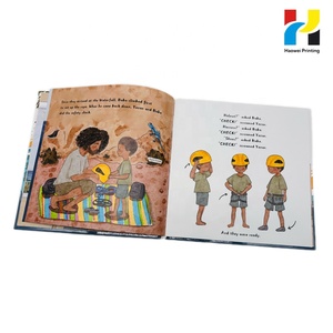 Impresión de Libros Infantiles Personalizados, Tapa Dura, Tapa Blanda, Impresión Offset a Todo Color, Papel con Relieve, Libros Ilustrados - Product Image 4