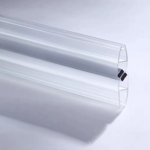 Bande d'étanchéité magnétique en PVC moderne, durable et imperméable pour porte coulissante en verre, <span class=keywords><strong>douche</strong></span> et fenêtre <span class=keywords><strong>de</strong></span> salle <span class=keywords><strong>de</strong></span> bain - Product Image 4
