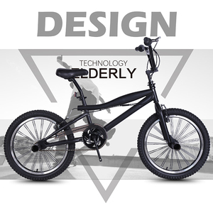 จักรยานบีเอ็มเอ็กซ์เหล็กแบบคลาสสิก ราคาประหยัด ขนาด 20 นิ้ว สำหรับฟรีสไตล์และสตรีท โครงกันกระแทกเต็มรูปแบบ เกียร์ 6 สปีด - Product Image 6