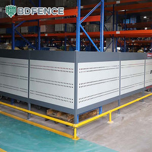 รั้วตาข่ายกันลมรั้วกั้นสำหรับใช้ในโรงงานป้องกันการจราจร - Product Image 5