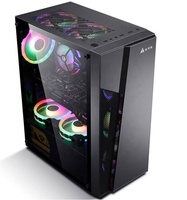 Moniteur 24 pouces, unité centrale économique, GTX 1060 6 Go, nouvel ensemble d'accessoires de bureau pour joueurs, ordinateur Core i7 16 Go HDD SSD Win10, PC de jeu