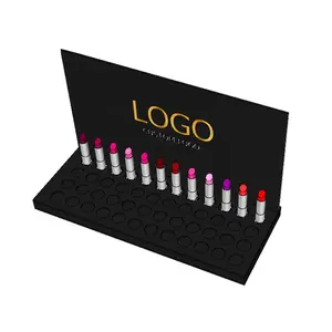 Makeup lipstick display stand cosmetic display stand perfume skin care products booth beauty nail acrylic display stand