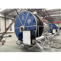 Pompe à eau Tambour Irrigation Sprinkler Pipe Machine Fire Air Gravity Sprinkler Rain Machine Reel Sprinkler Irrigation Machine